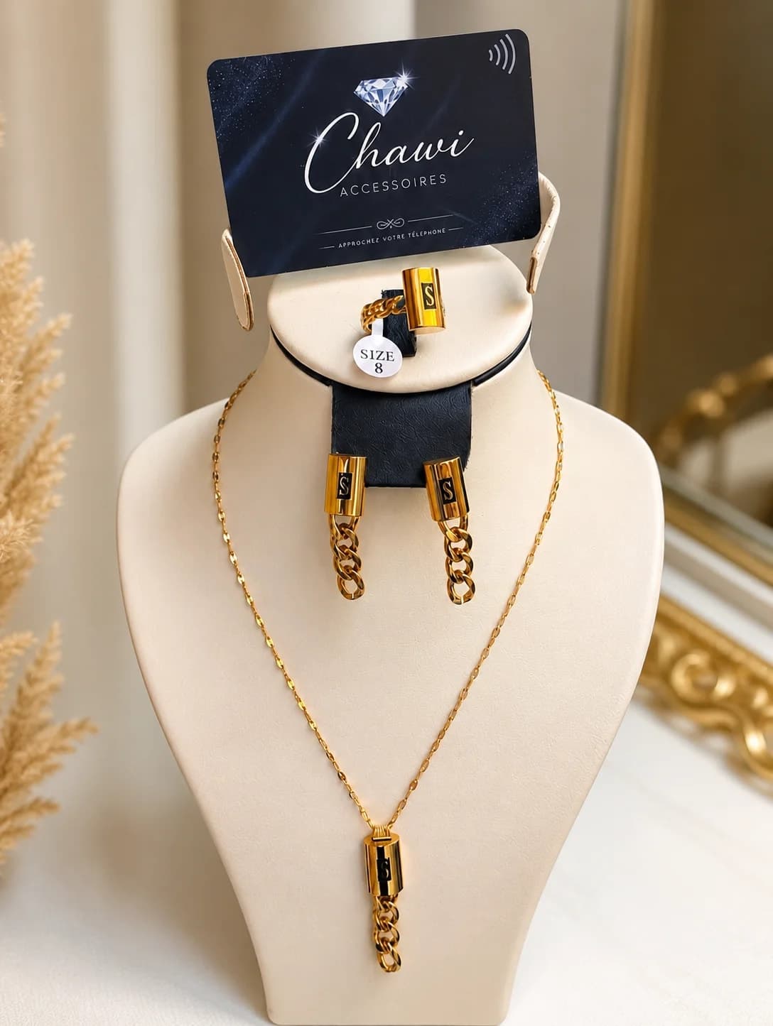 Parure Monaco 3 pièce
